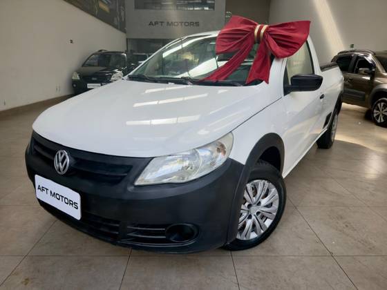 VOLKSWAGEN SAVEIRO 1.6 MI CS 8V FLEX 2P MANUAL G.V VOLKSWAGEN SAVEIRO 1.6 MI CS 8V FLEX 2P MANUAL G.V